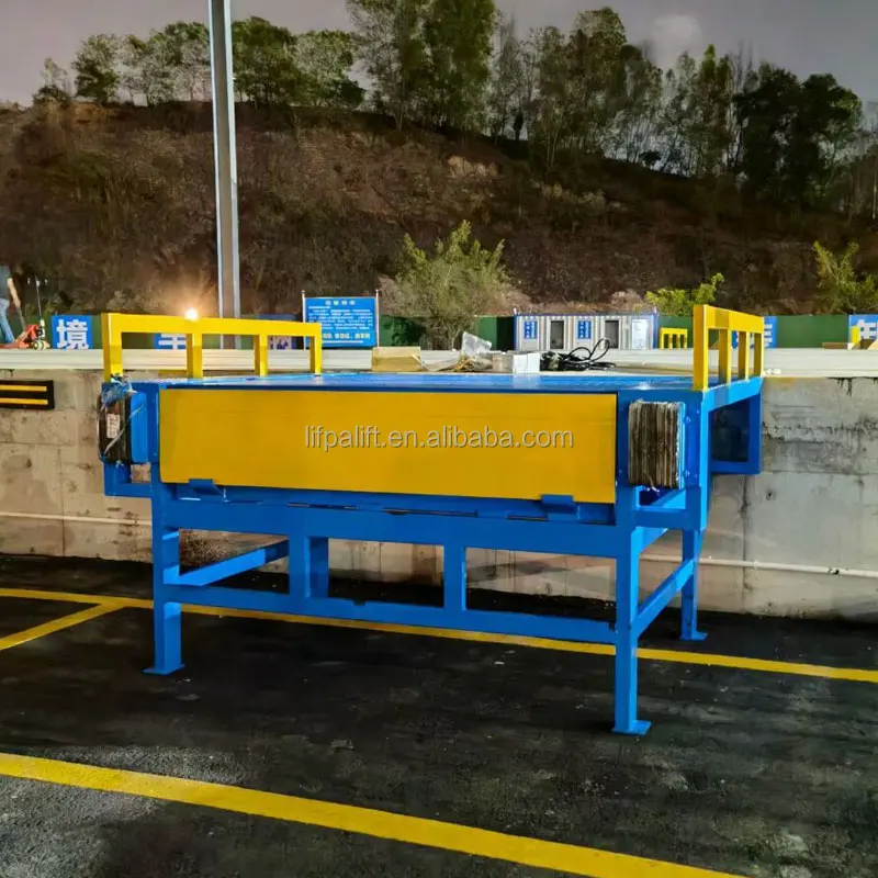 20ton Hydraulic Dock Leveler Electric Dock Leveling Platform