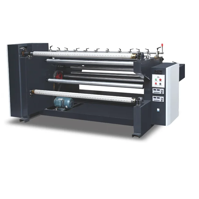 10-80m/min easy to operate nonwoven fabric slitting machine slitter rewinder machine with double air shaft