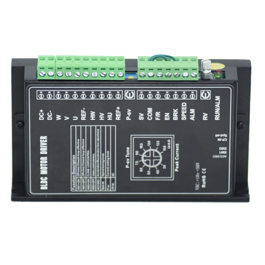 Profession Design 12V-24V brushless impact driver board electric dc motors speed controller