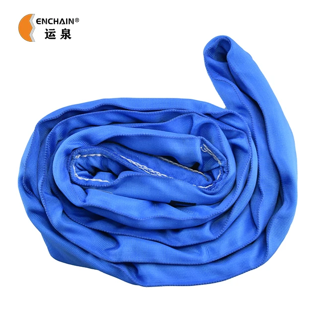 Enchian High Quality Double Ply Soft Flexible 23000IBS 8t 10ton 12t Endless Round Sling