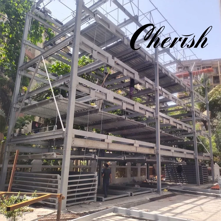 Hot Sale Multi-Storey Robotic Puzzle Smart Vertical Car Parking System