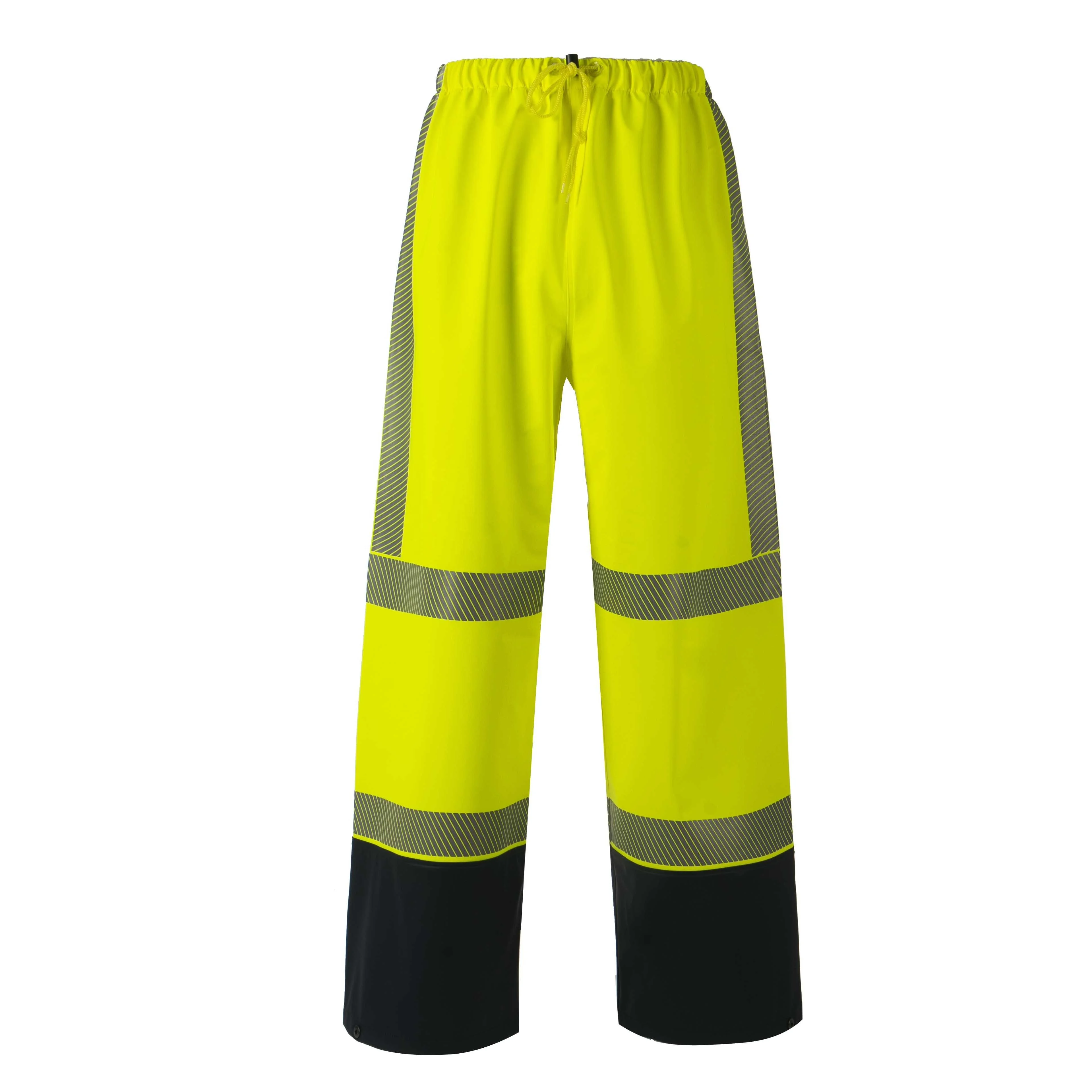 Wholesales China AS Flame Retardant Safety Waterproof Trousers Hi Vis Utility Work Pants