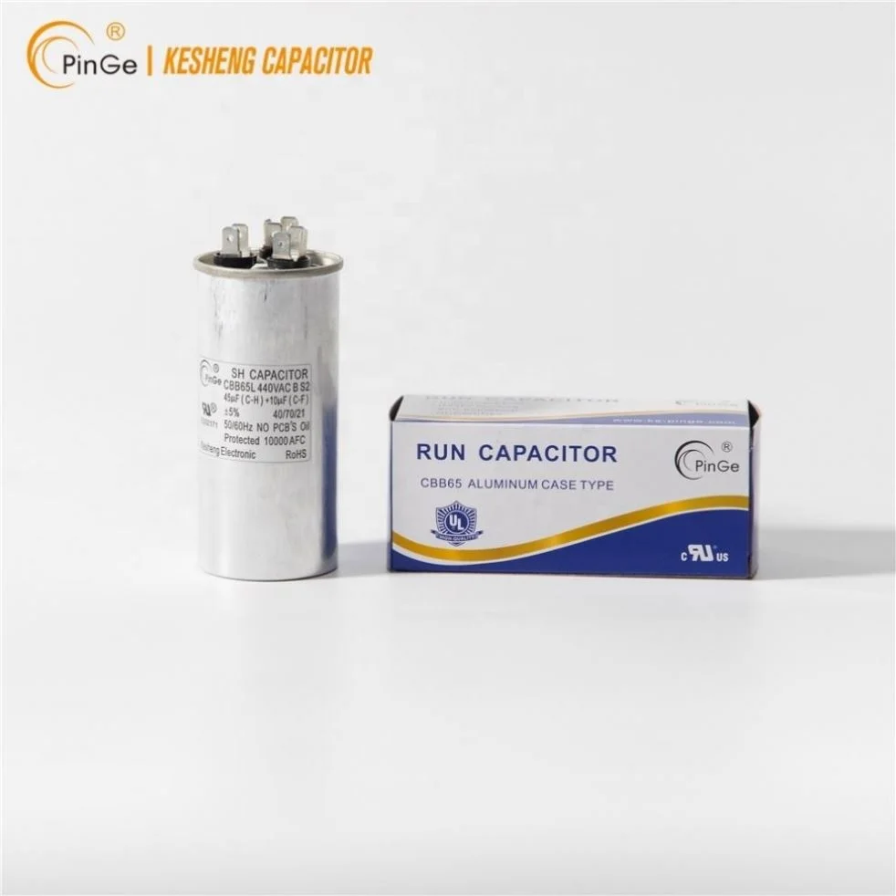KS PinGe cbb65 capacitors high quality 450V 25UF