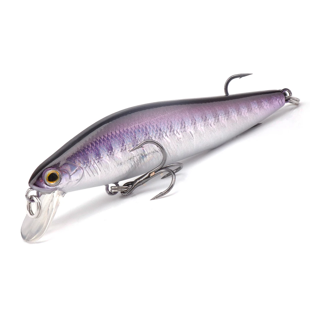 Лидер продаж, искусственная жесткая рыболовная приманка в форме гольяна, плавающая приманка в форме гольяна для морской рыбалки