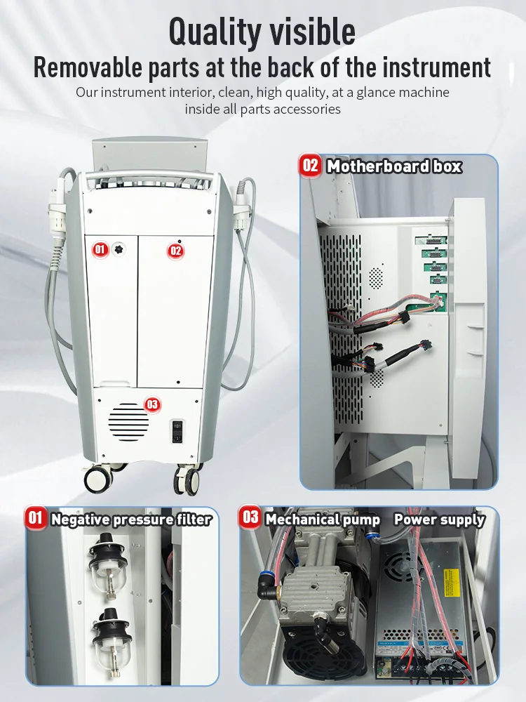 Venus Legacy Actimel PEMF Machine Radiofrequency Vacuum RF Sculpting Slimming Machine Cellulite Machine 4d Monopolar Multipolar
