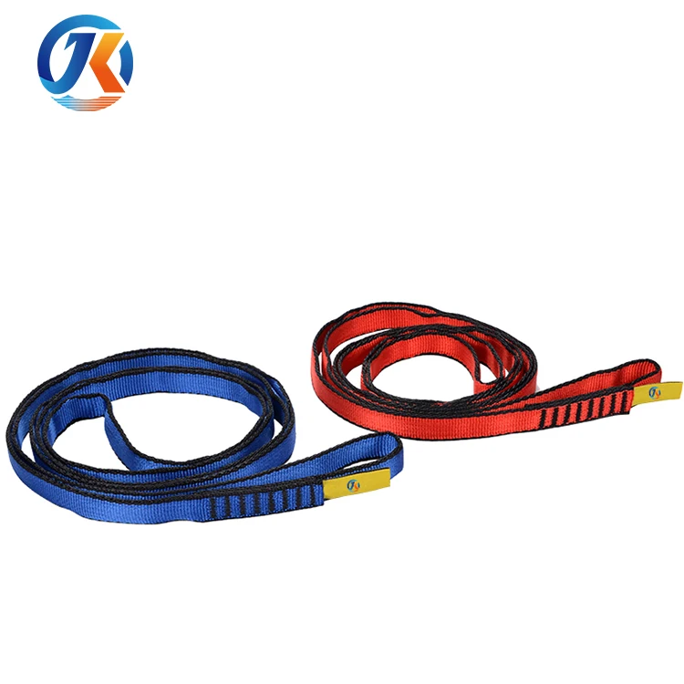 Rock climbing slings 30cm 60cm 120cm 22KN 16mm 18mm Nylon webbing Runner Sling Climbing Sling