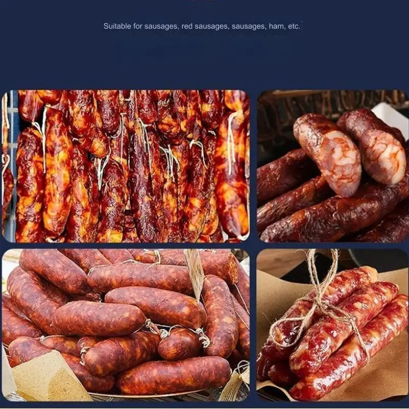 Stuffer Sausage 300kg/h Commercial Russian Sausage Making Machine