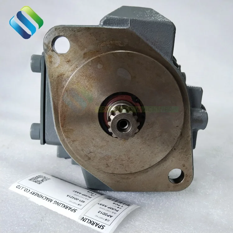 AP2D12 S015 Hydraulic Main Pump 40100421A Machinery Parts 401-00421A AP2D12