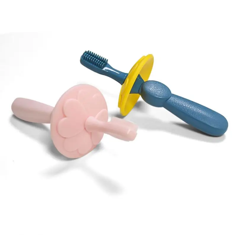 Bpa Free Silicone Baby Chew Toothbrush For Babies Manufacturers silicone toothbrush
