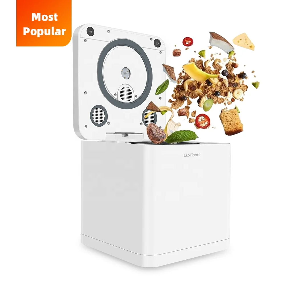 Custom Rotary Small Mini Big Stainless Steel Double Rotating Organic Fertilizer Microorganism Elektric Composter