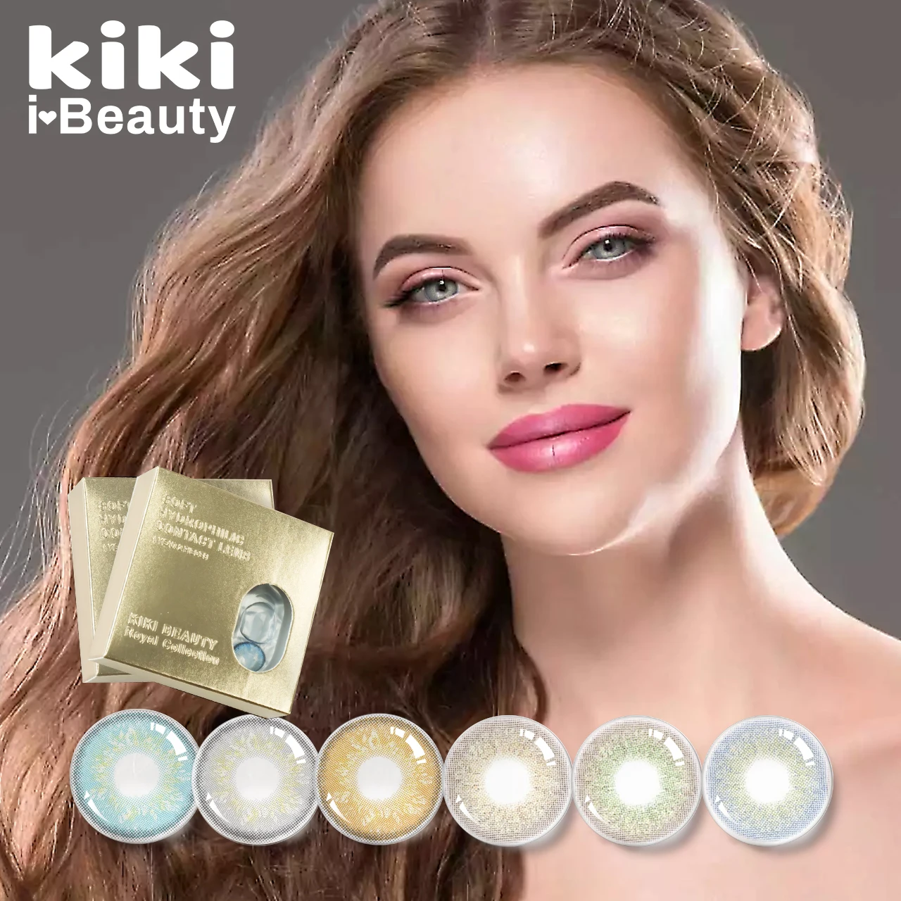 OEM russian series contact lens cheap 1 year natural looking candy eye contacts