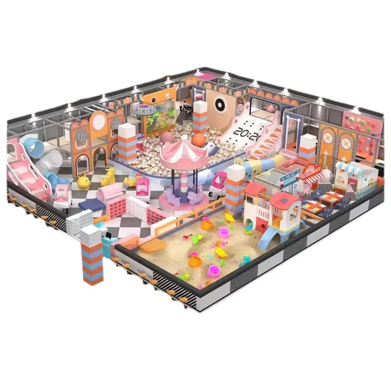 Children Good Design Playground Various Theme Equipment Safety Kids Self Wonderful Toys Park Indoor Playground for Kids