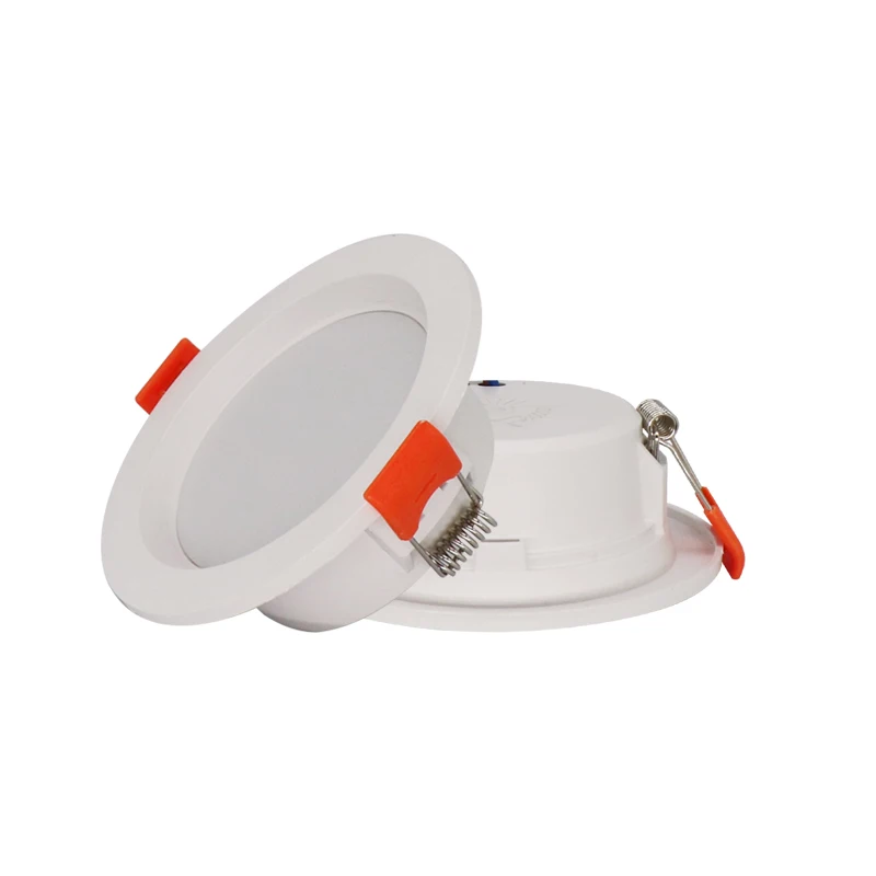 Liyinled Ultra Slim SMD Ceiling Trimless Recessed Antiglare Hotel Smart LED Light Downlights PC Modern CRI 80 Indoor SMD 2835