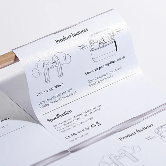 Pearlescent sticker gold clear business label affixed paper bag packaging custom print brand  logo sticker