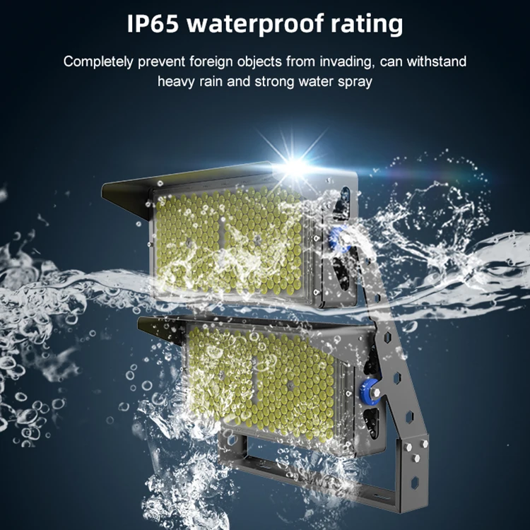 Hot Sale High Quality Floodlight High Power Five-Year Warranty Waterproof Corrosion Resistance Ip65 500watt LED Stadium Light