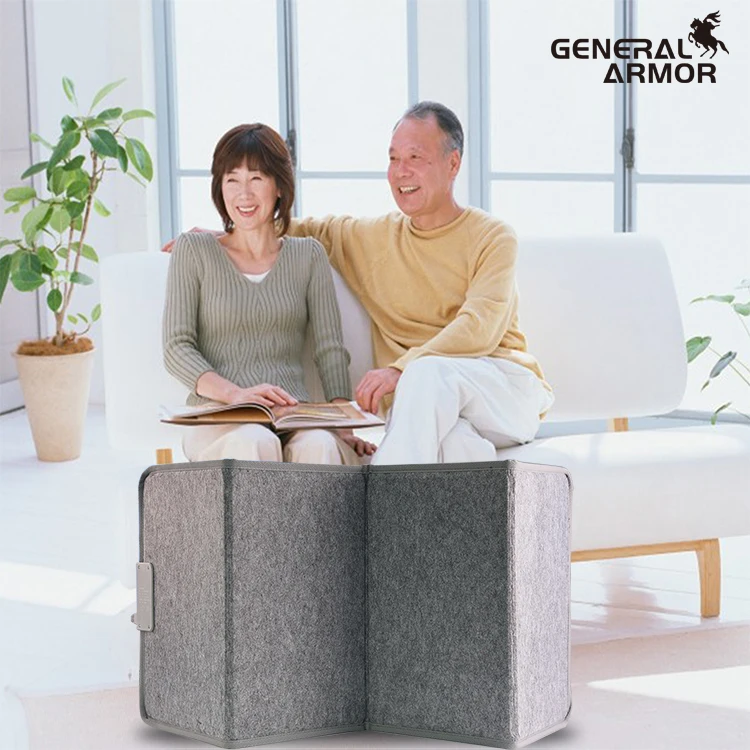 Custom Portable Heater Foot Warmer Under Desk for Leg Warmer and Feet Personal Electric Panel Carbon for Office and Home Leadfar