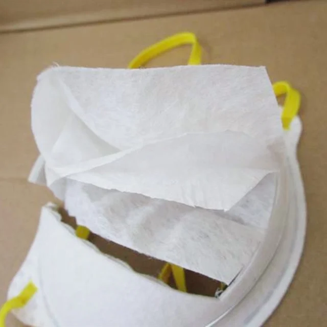 Нетканый материал и Niosh N95 респиратор с клапаном Название продукта n95 респиратор с контролем клапана