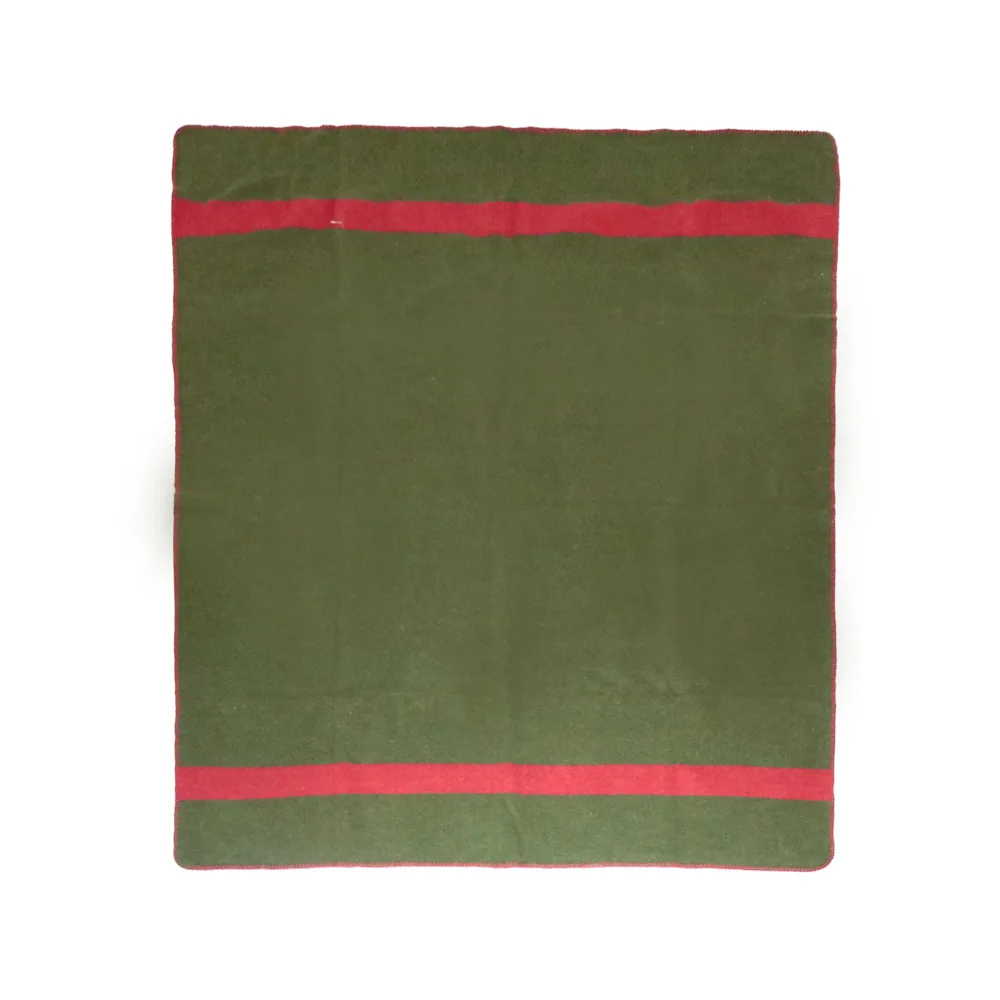 High quality outdoor warm fleece blanket for camping wool picnic cashmere blankets