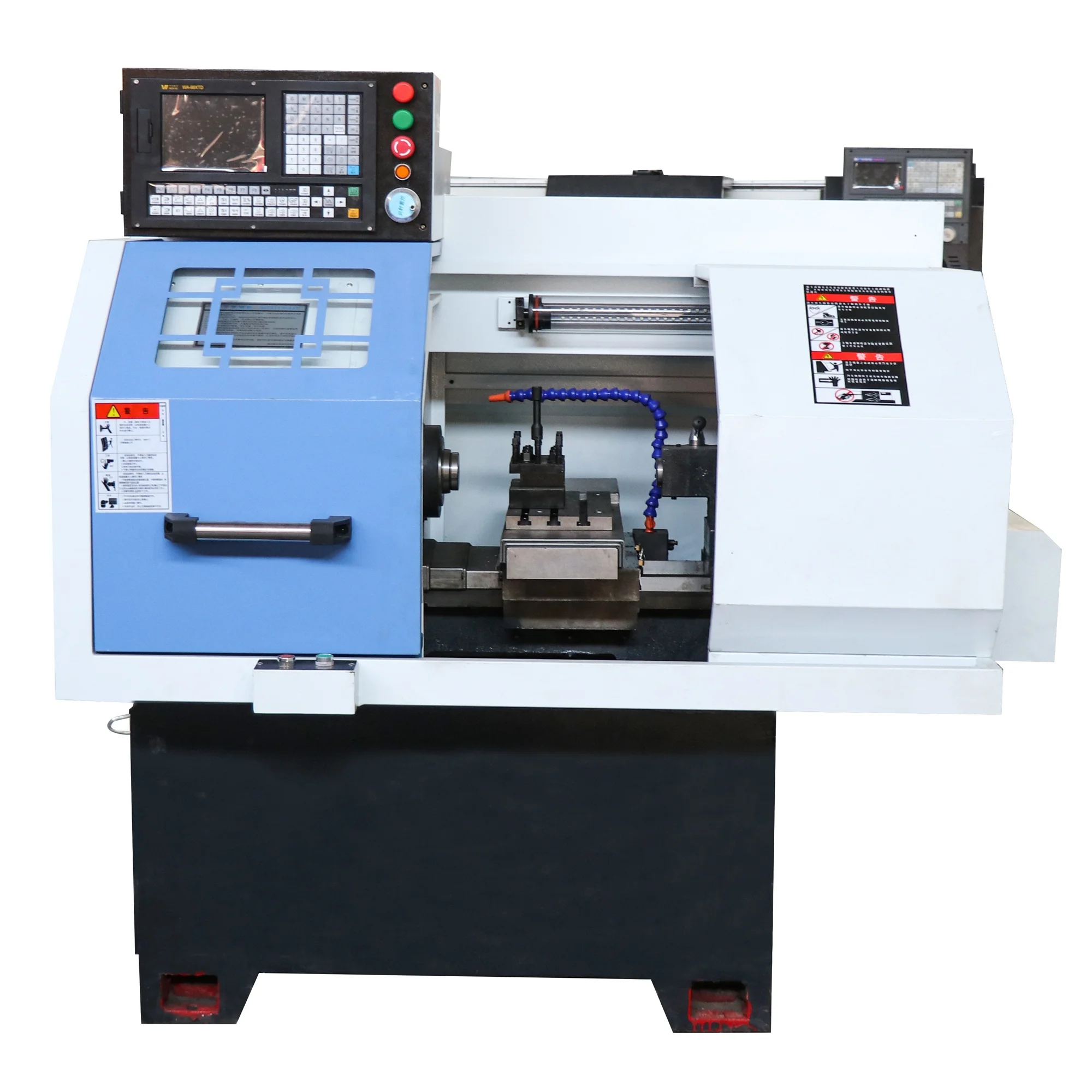 China low cost Small  CNC metal Lathe Turning Machine Price CK6132