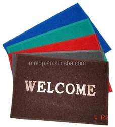 Decorative Lift Toilet PVC Plastic Floor Mats