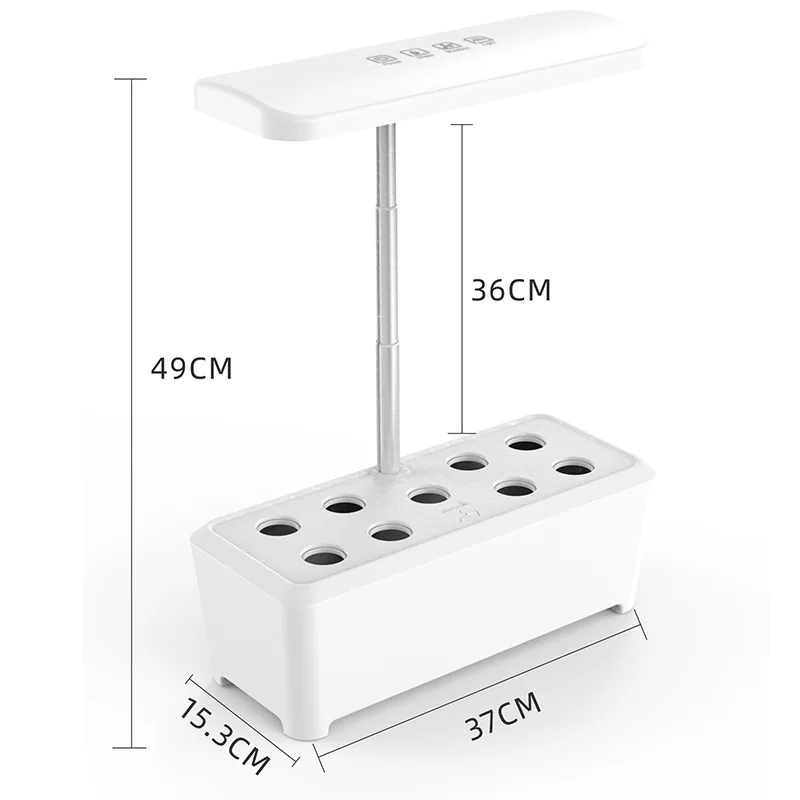 hydroponics Flower Pots & Planters indoor smart hydroponics system