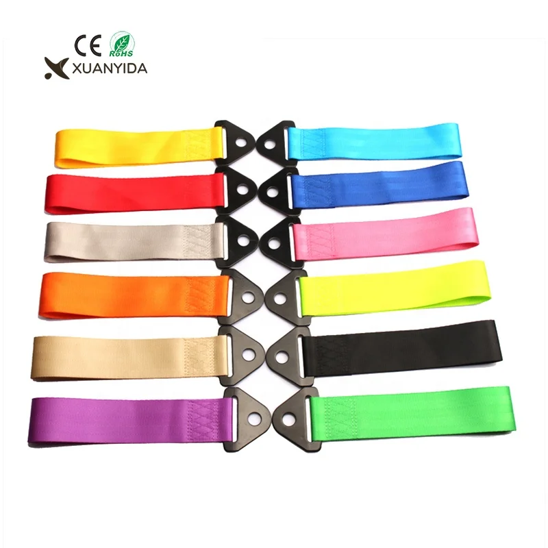 Blank tow strap decoration for all kind of cars