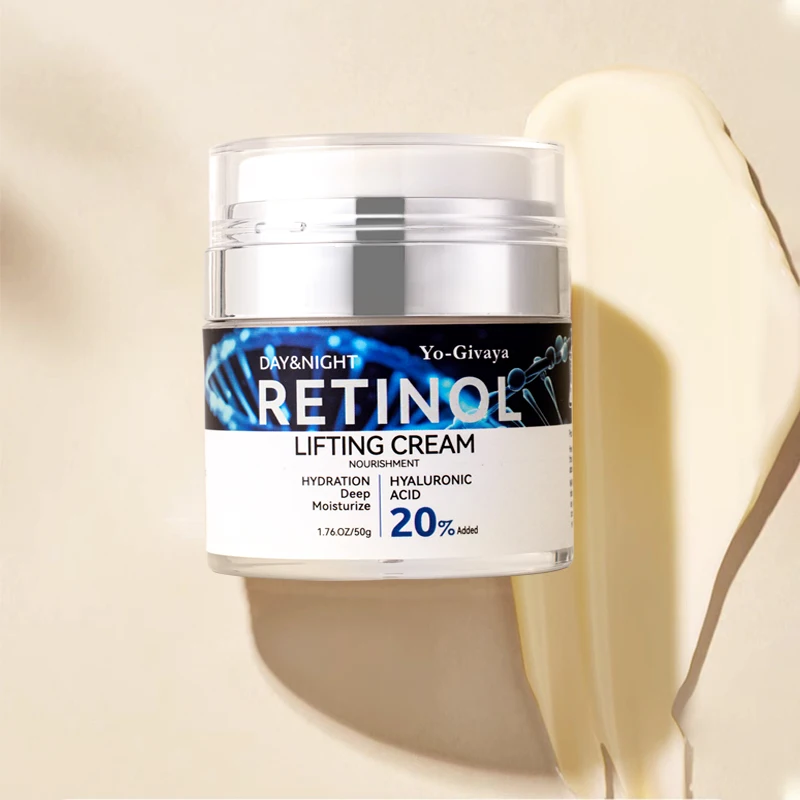 Vitamin A Anti Aging Moisturizer for Face and Neck,Wrinkle, Retinol Complex Hydrating Day & Night Reduce Fine Lines