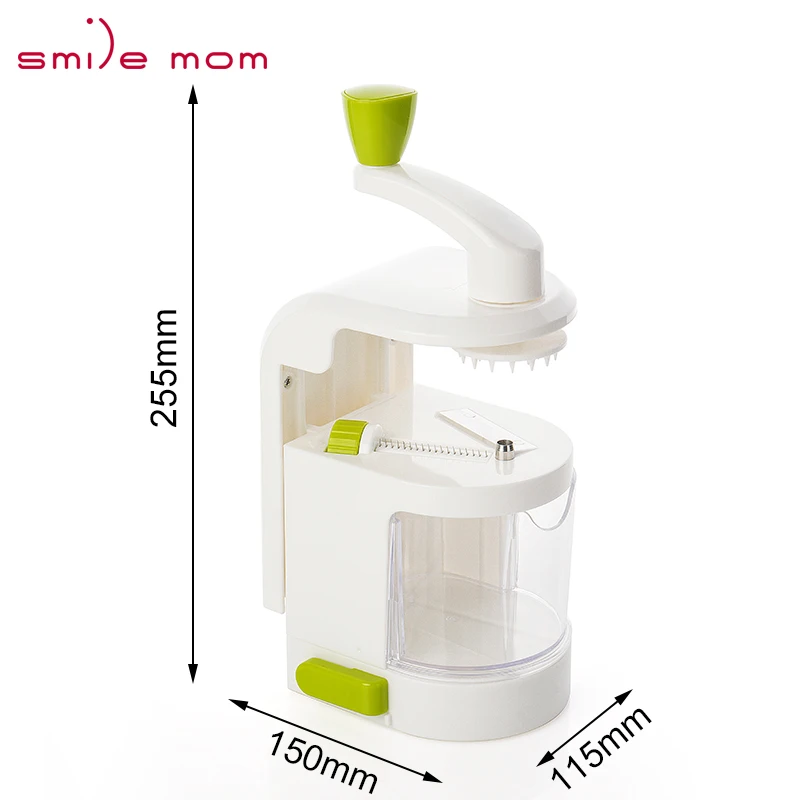 Amazon Product 4 IN 1 Vegetable potato spiral cutter Vegetable Spiralizer