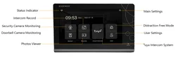 Дверной Звонок IP Tuya 2k для собак дверной звонок с управлением доступом кольцевой Видеозвонок 1080p улучшенное качество видео