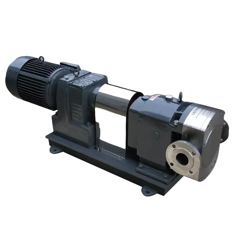 Food grade stainless steel high viscosity lobe pump molasses transfer pump