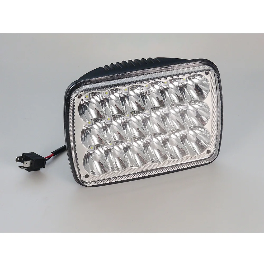 Автомобильные детали, автомобильное освещение farol de led 5x7, квадратная светодиодная фара, герметичный луч, одобрено e