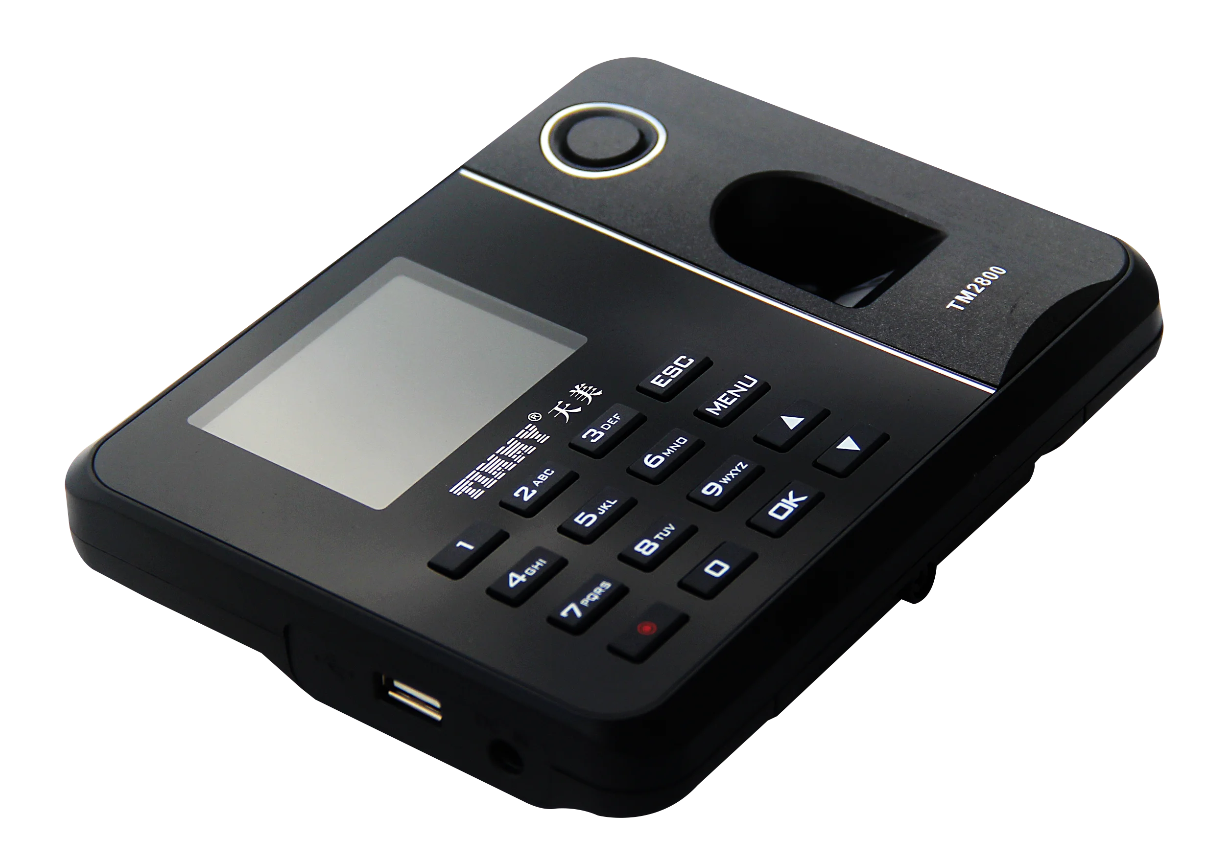 
Timmy Low Price Punch Clock Time Recording System Fingerprint Time Attendance Machine 