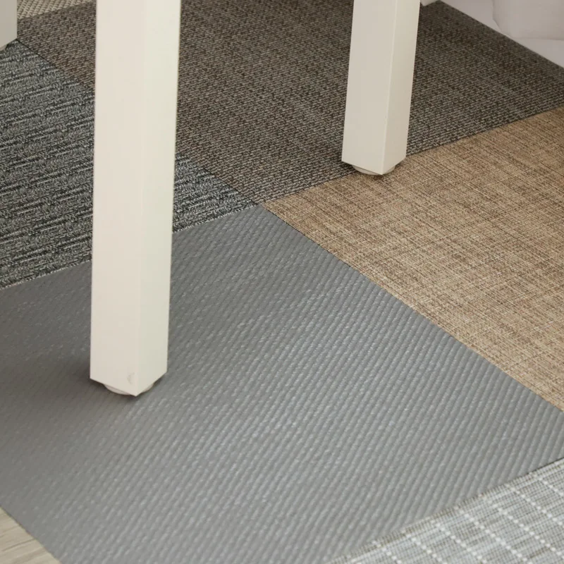 Manufacturers Supply Office Square Carpet Hotel Commercial Living Room Full Shop with Patchwork Floor Mat