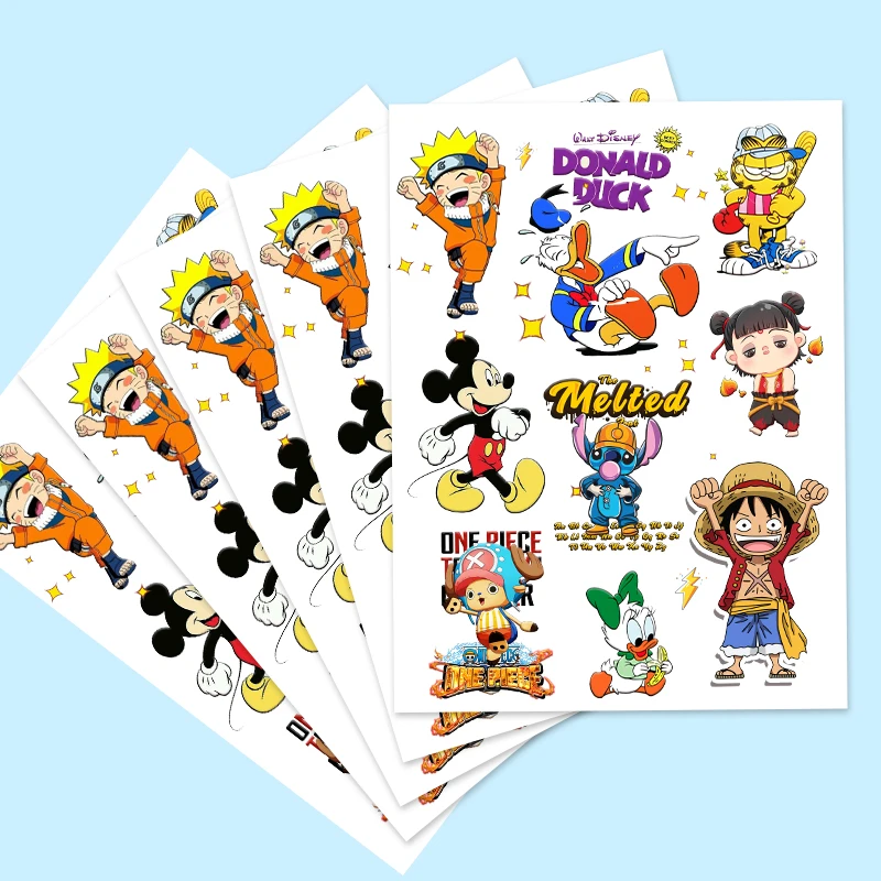 Custom Personalized Adhesive Individual Die Cut Label For Promotion Vinyl Cheap Kids Anime Sticker