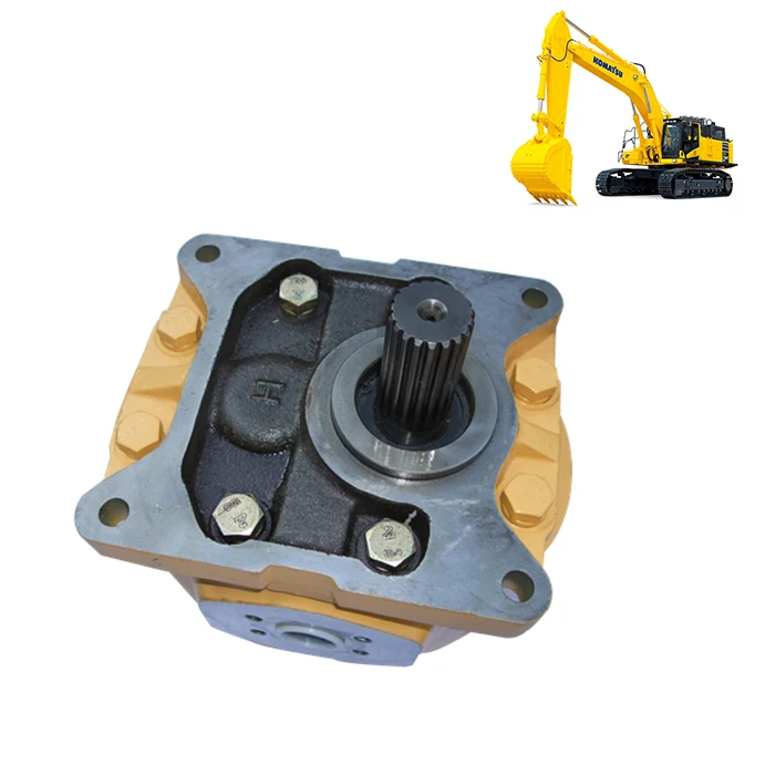 07441-67502 Hydraulic Oil Gear Pump OEM For Komatsu Bulldozer D65 Dump truck HD460 Vehicle