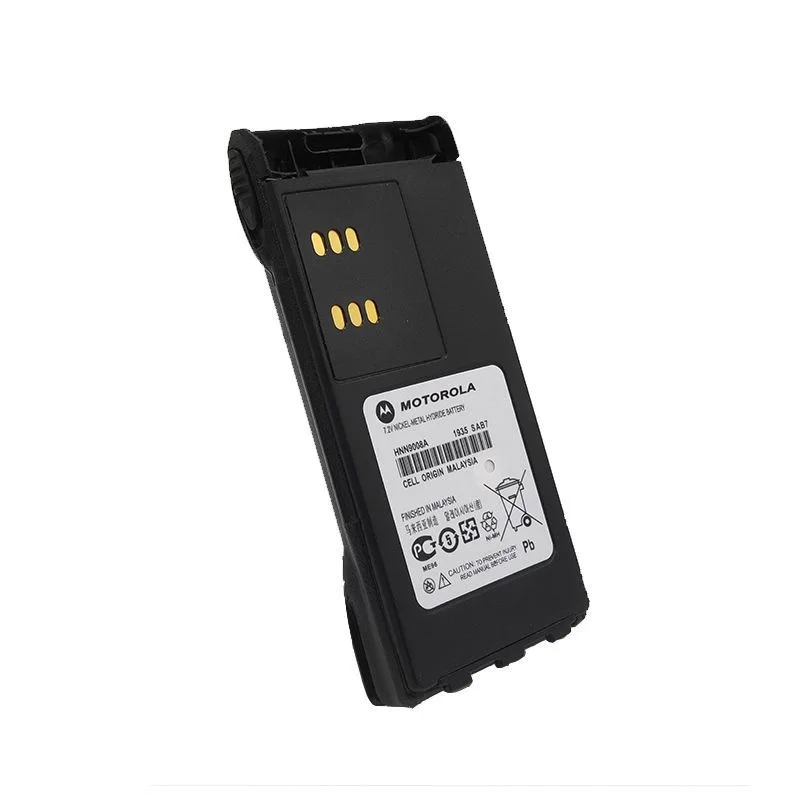 Аккумулятор Motorola HNN9008A Высококачественная оригинальная рация высокого качества подходит для GP328 GP338 PTX760 PTX700