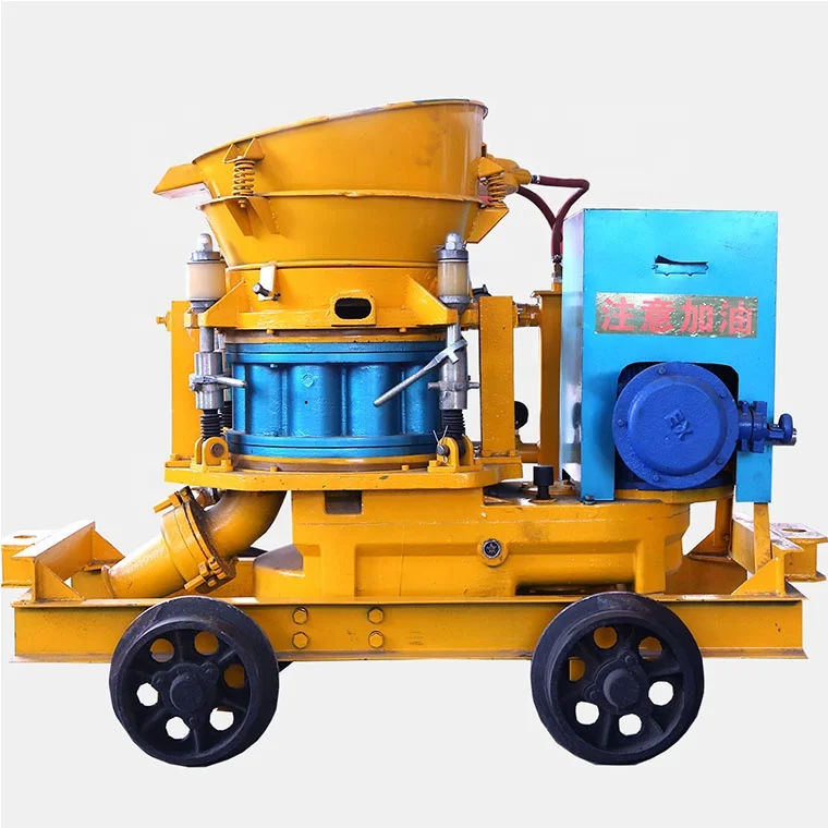Dry Construction Shotcrete Machine Concrete Gunite for Sale