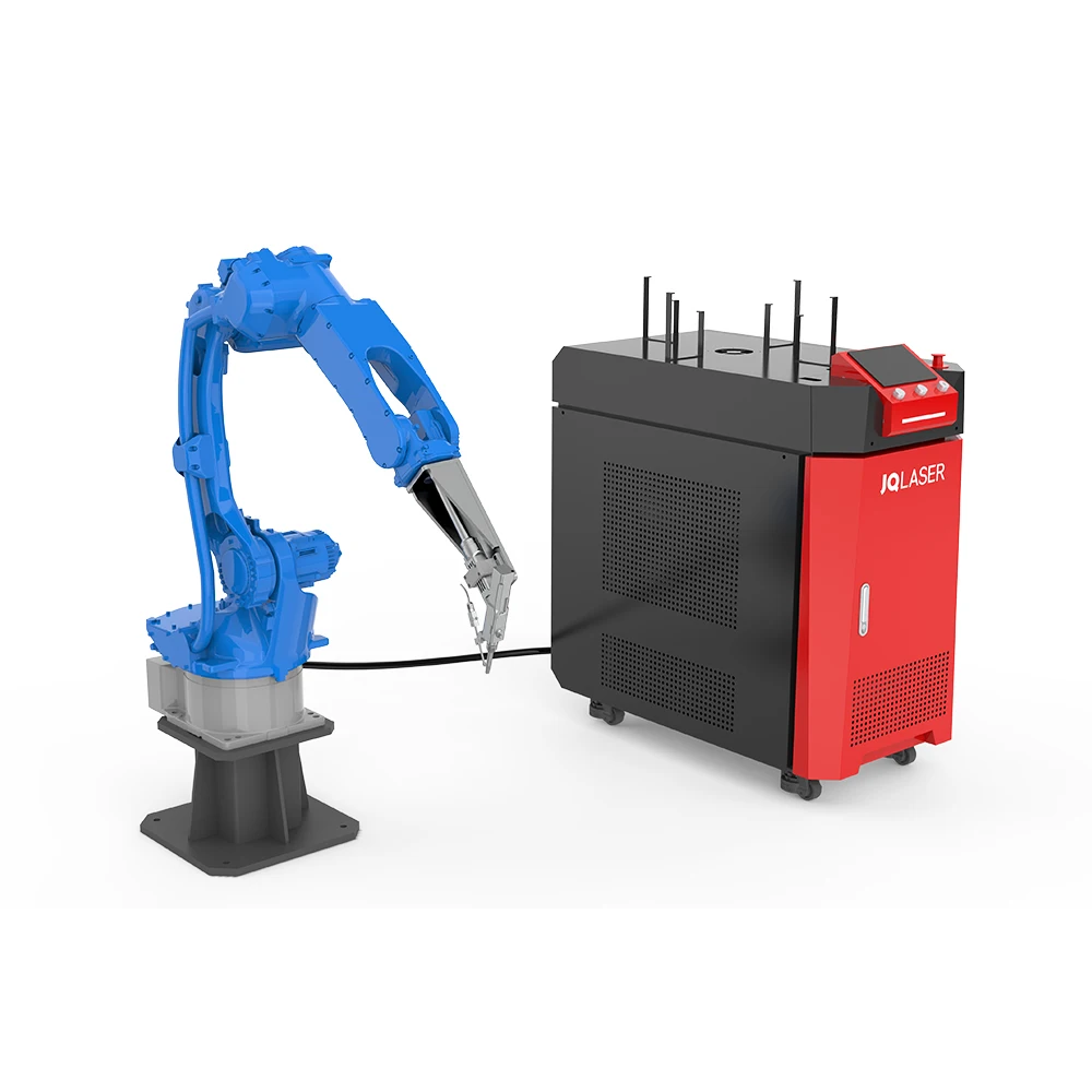 Industrial 3 in 1 robot laser cleaner welder cutter 1500w 2000w  6 Axis Robot Arm automatic laser welding machine