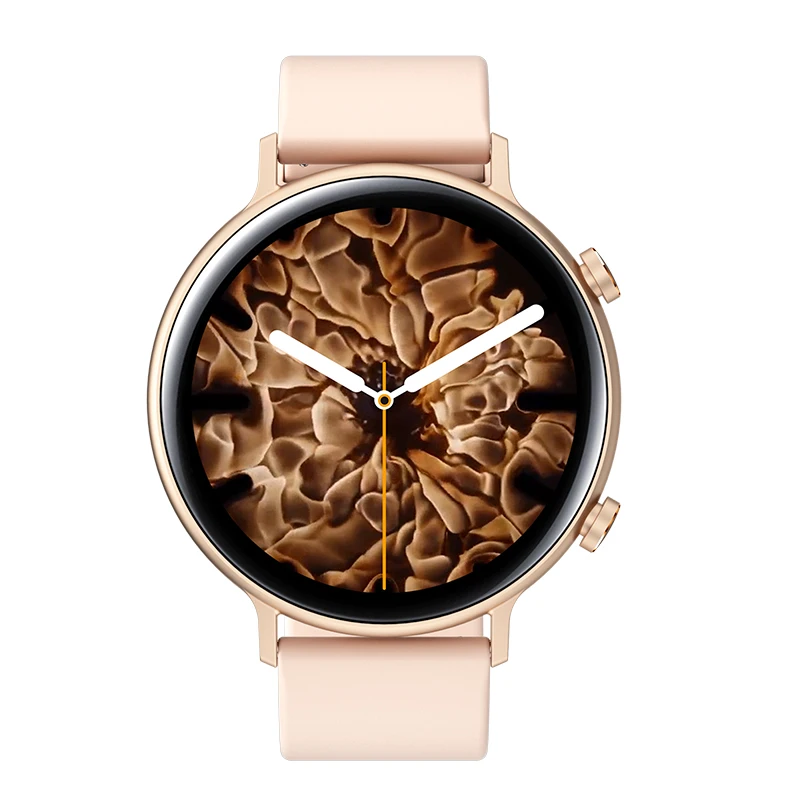 HD BT Call Music 1.28 Inch Round Full Touch Screen Life  Fashion Smart Watch GW33 Pro Smartwatch For Women Fitness Tracker IP68