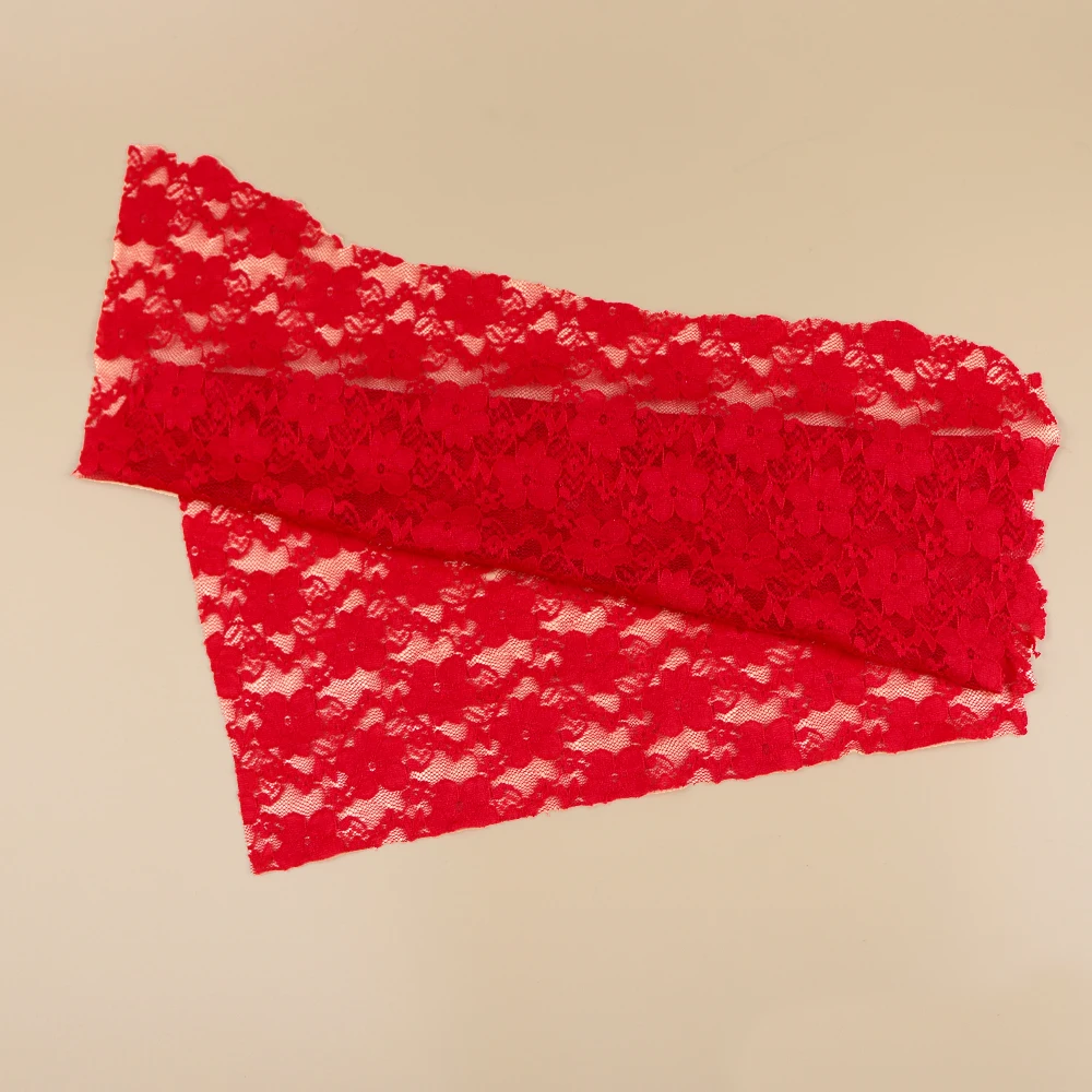 High elastic elegant 150cm width 3d flower lace fabric for underwear