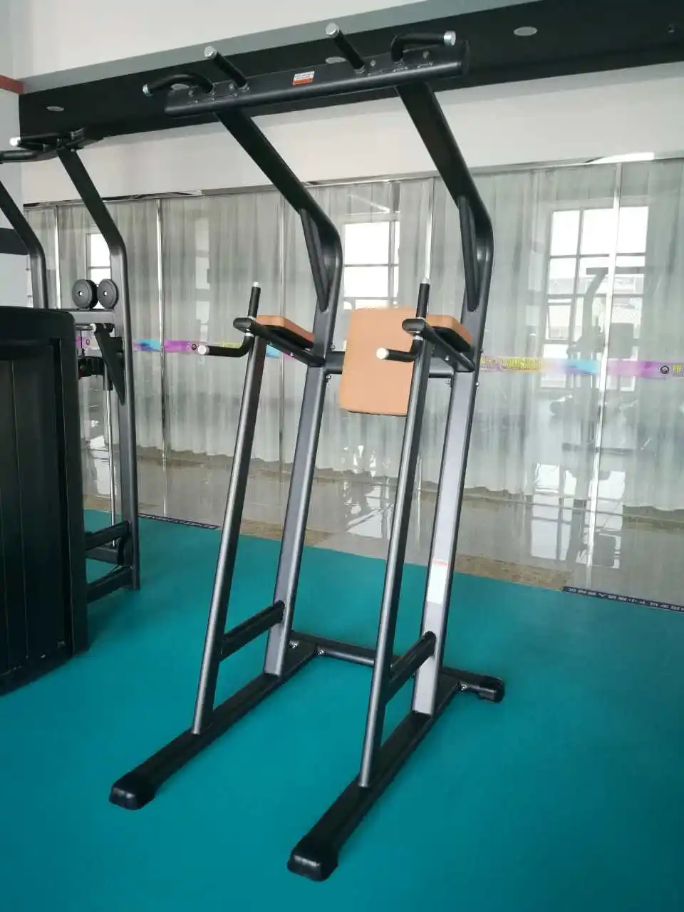 RuiBu-9037 Wholesale New Design Exercise Functional Trainer Machine Commercial Gym Fitness Equipment Assisted Chin/Dip
