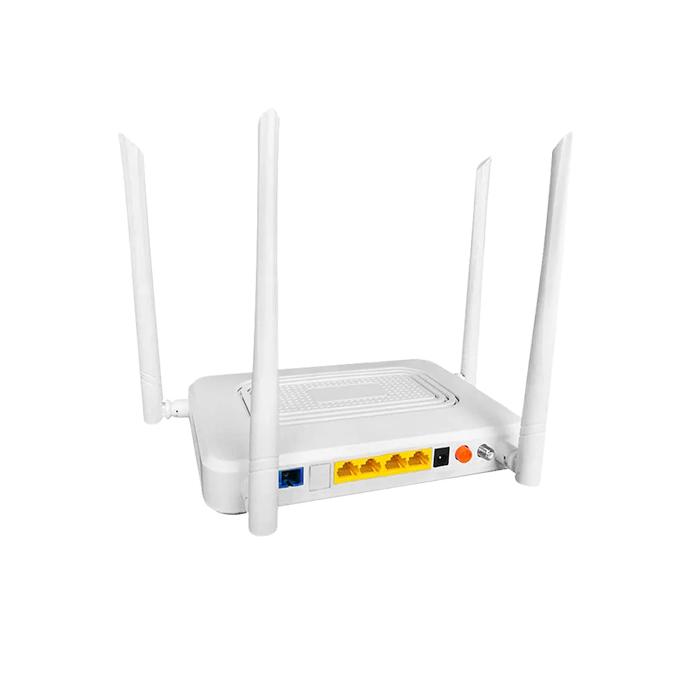 ONU 4GE+WiFiac+UBS+CATV XPON Dual Mode ONT WiFi onu gpon catv Epon wifi catv onu