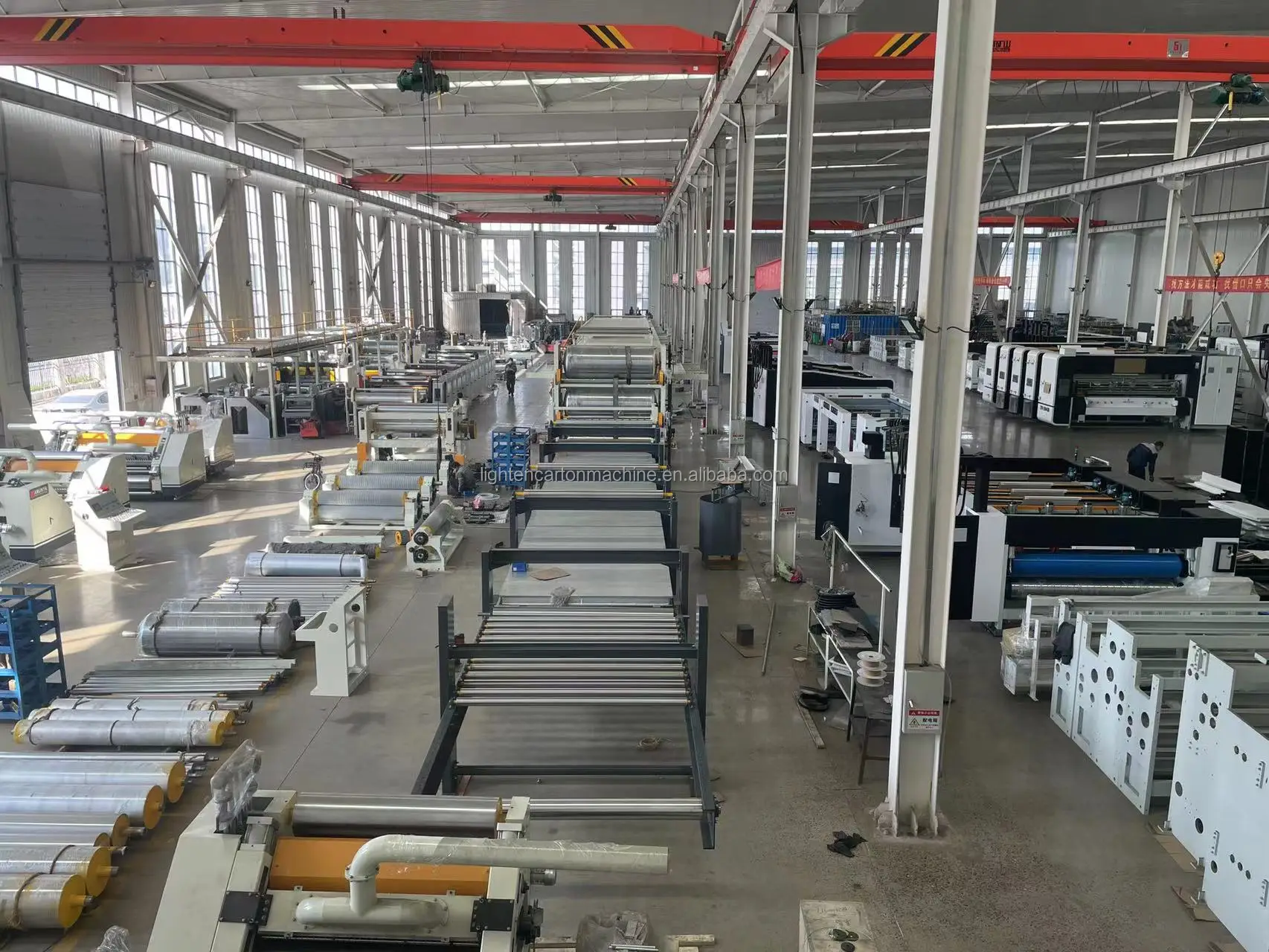 Corrugated cardboard RS4 slotter machine semi automatic carton box rotary slotting machine