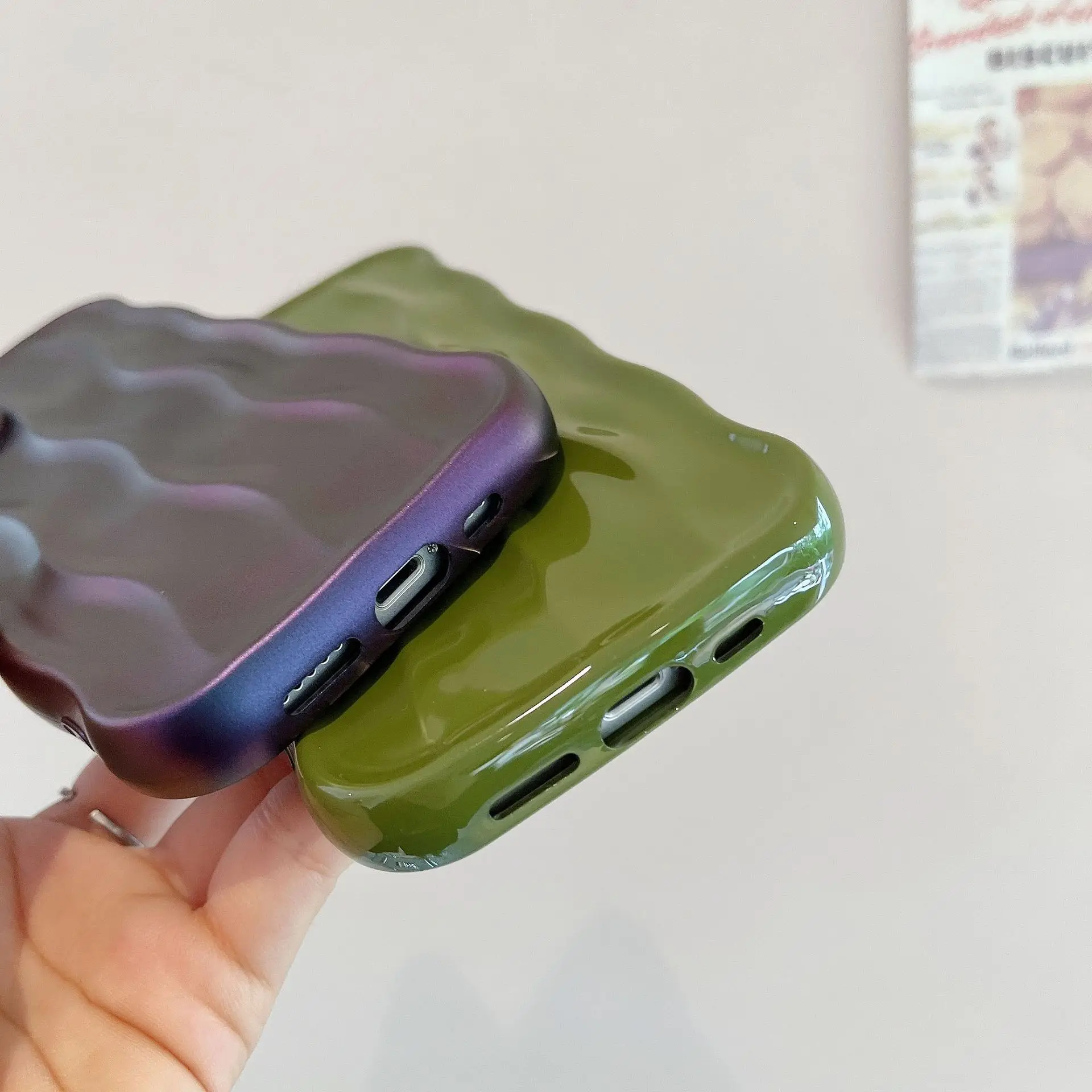 Ультратонкий противоударный чехол для iPhone 14 Pro 15 Max