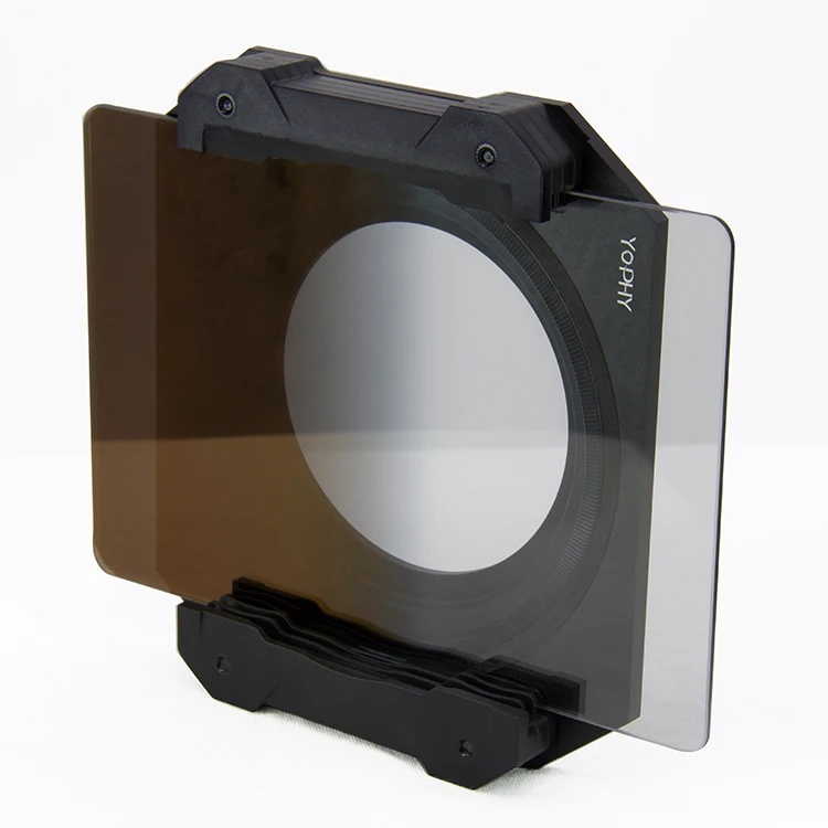  Заводской фильтр для объектива камеры OEM YOPHY 100x150x2 мм мягкий GND 0 9