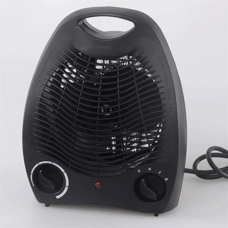 2022 New Fan heater, 2000W without Adjustable Thermostat Office Room Desk Indoor Use Electric heater/