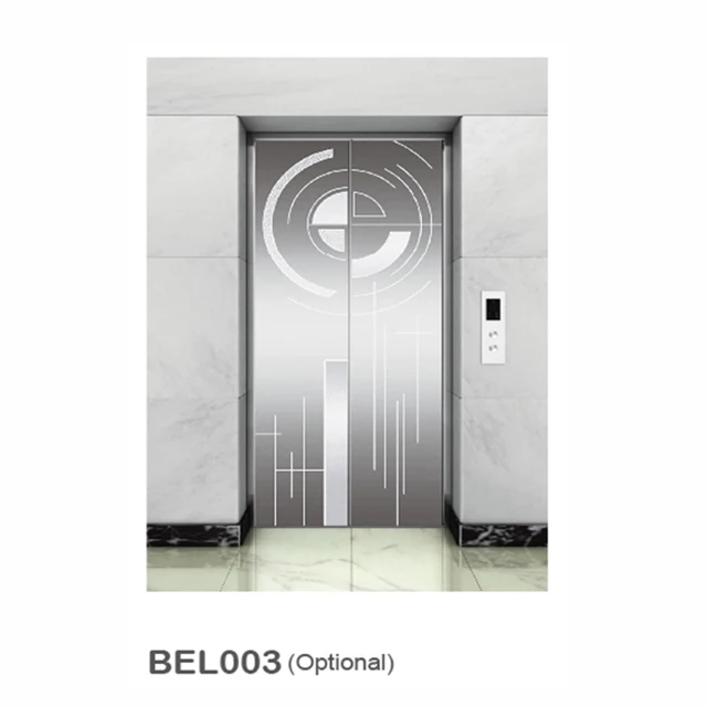 2024 New Developed Residential Villa Lift 400kg Indoor Home Elevators