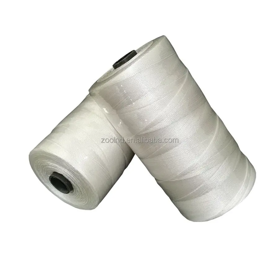 Wholesale 100% Nylon Twine 500g White 210D 15 18 Fishing Net Twine