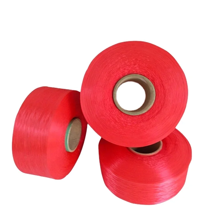 High tenacity 1300d 300mm pipe pp intermingled yarn pp FDY yarn for webbing