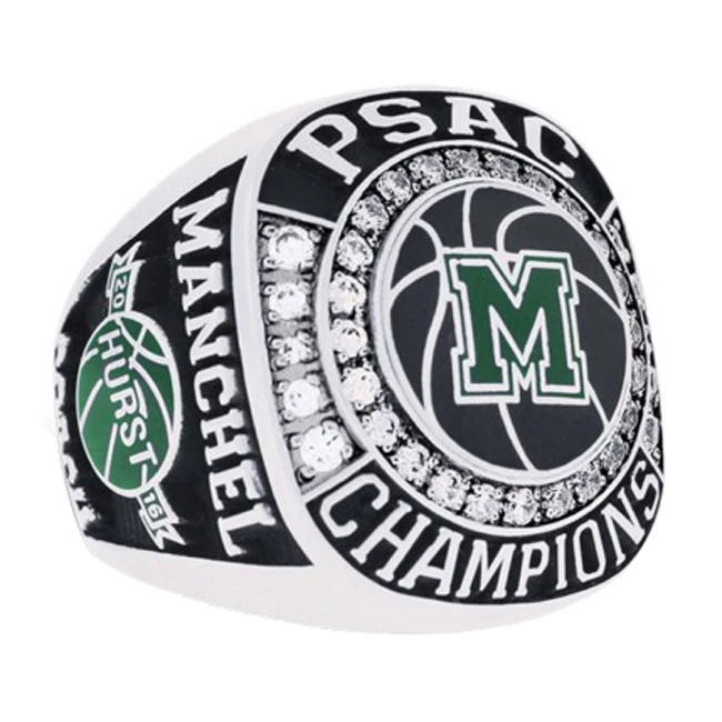 Silver jewelry findings custom champion sports championship rings mens